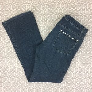 Michael Kors Women's Straight Leg Jeans Size 6 E65
